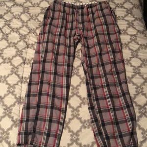 Flannel pajama pants